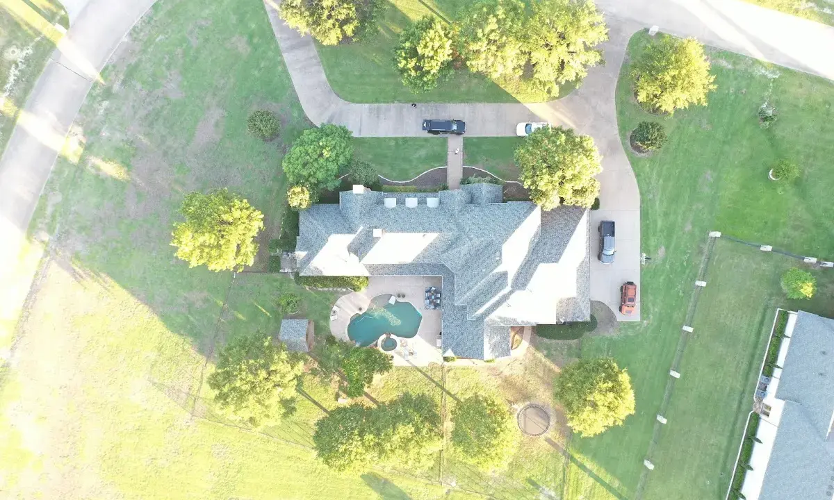 New shingle roof installation on a home in Riverside